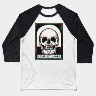 Memento Mori Baseball T-Shirt